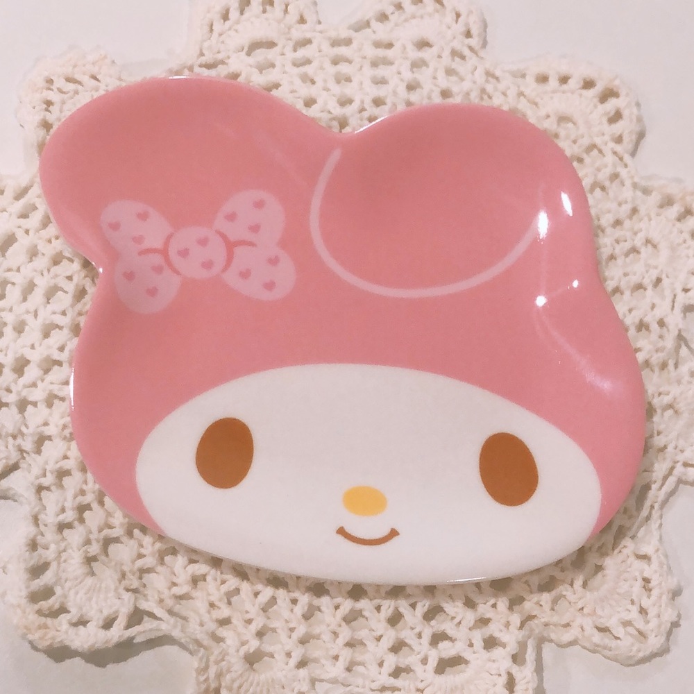 🎈My melody small plate🎈 - Picture 1 of 7